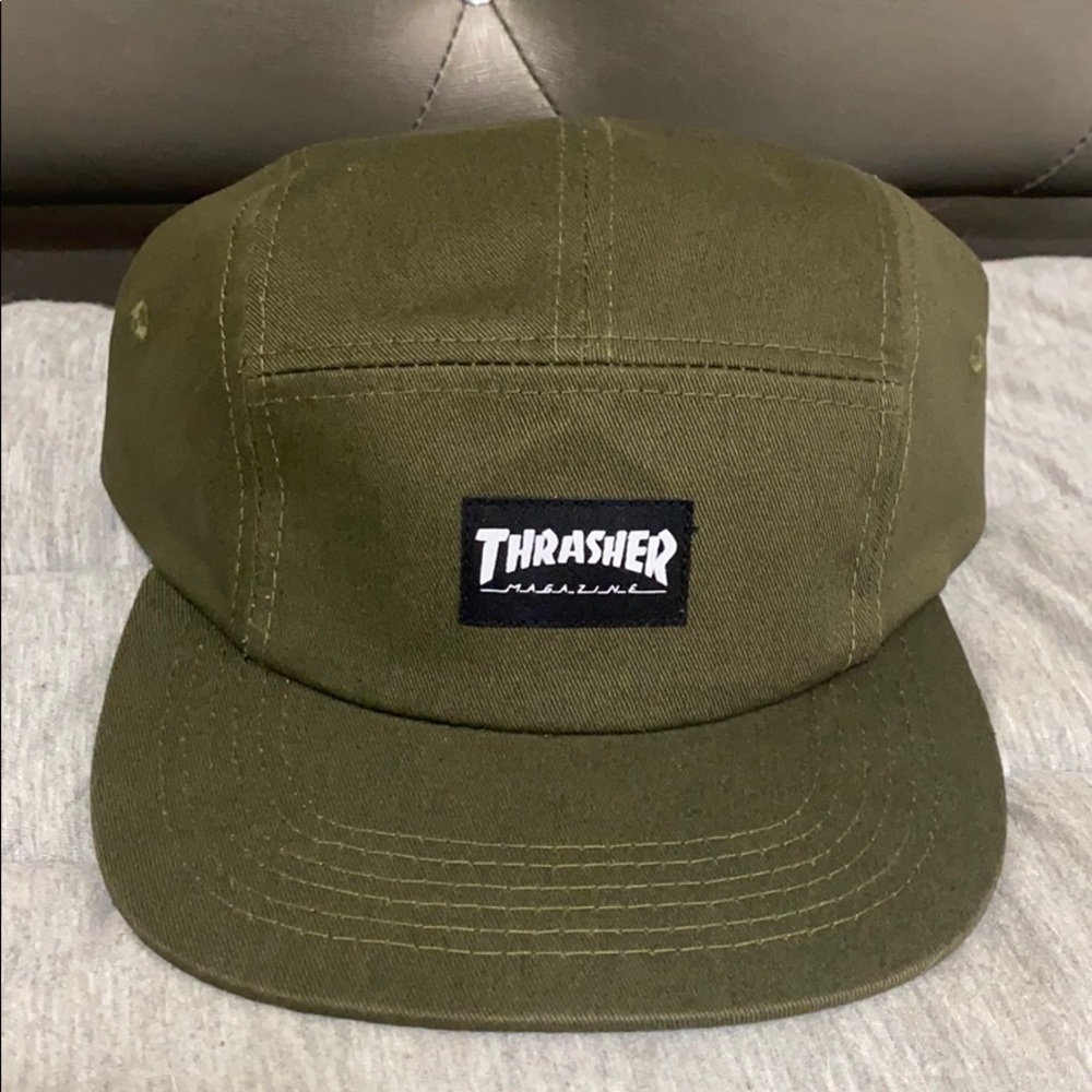 THRASHER 5 Panel Hat